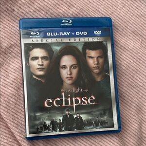The Twilight Saga: Eclipse Blu-ray + DVD